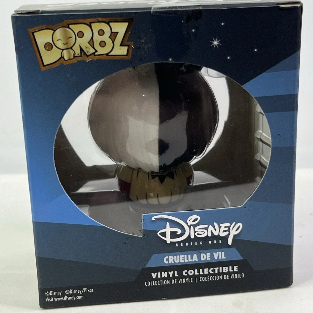 Funko Dorbz Cruella De Vil #357 -‎ Disney Treasures Exclusive